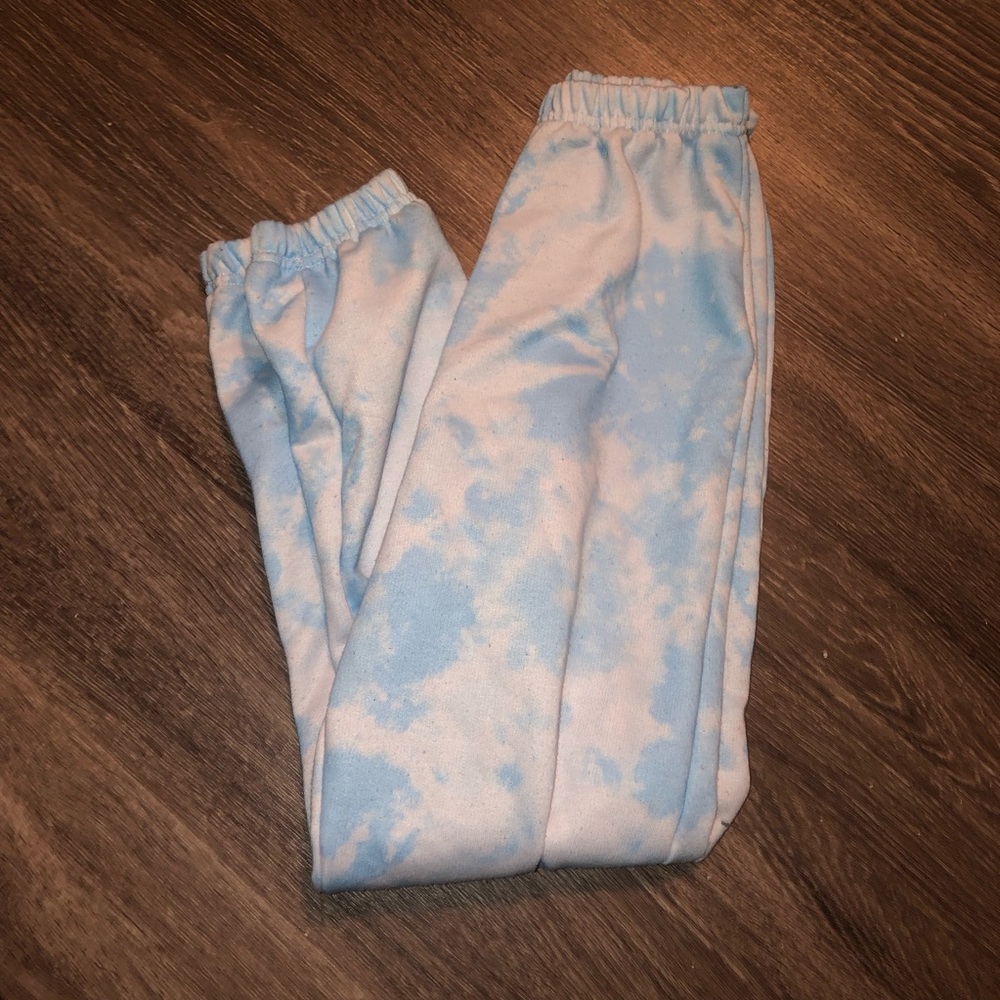 tie dye sweat pants